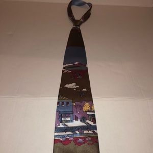 Deluxe high fashion tie